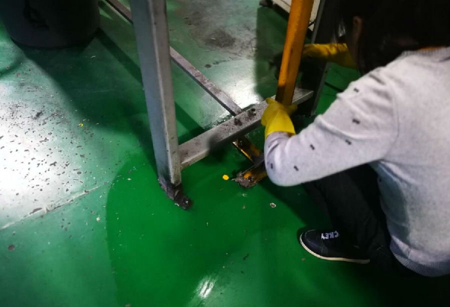 盐湖区工厂保洁清洗案例